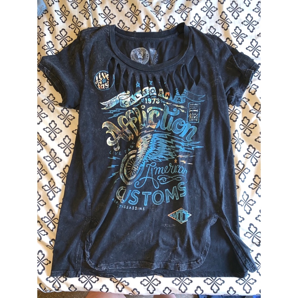 Affliction Shirt, Large